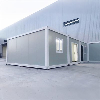 Dupleks kontejnerska hiša