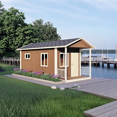 Prenosna bivalna kontejnerska hiša